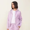 Soft Knit Zip Up Hoody sold by Monrow