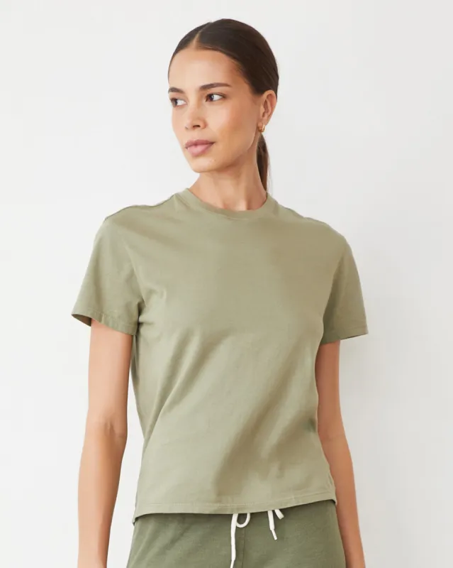 Basic Crew Neck Tee sold by Monrow
