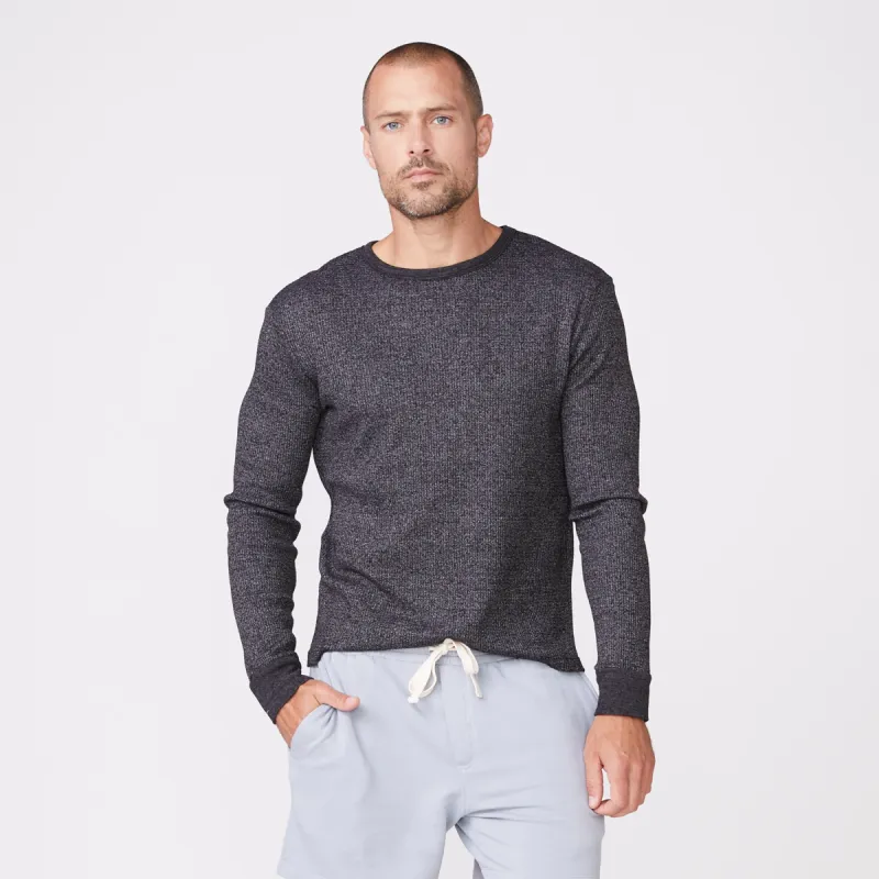 Thermal Long Sleeve Crew sold by Monrow