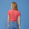 Stripe Cropped Top sold by Monrow