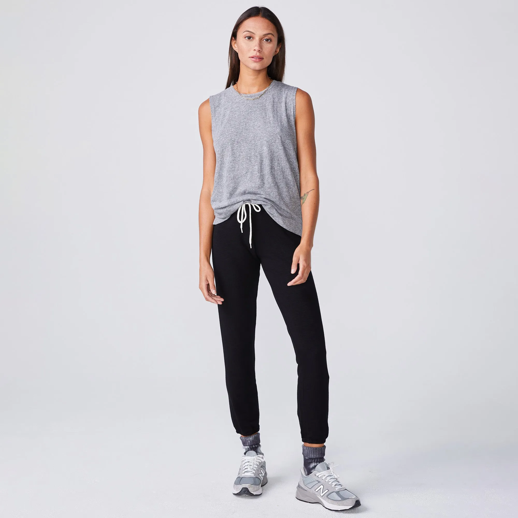 Boyfriend Muscle Tank sold by Monrow product image thumbnail 2