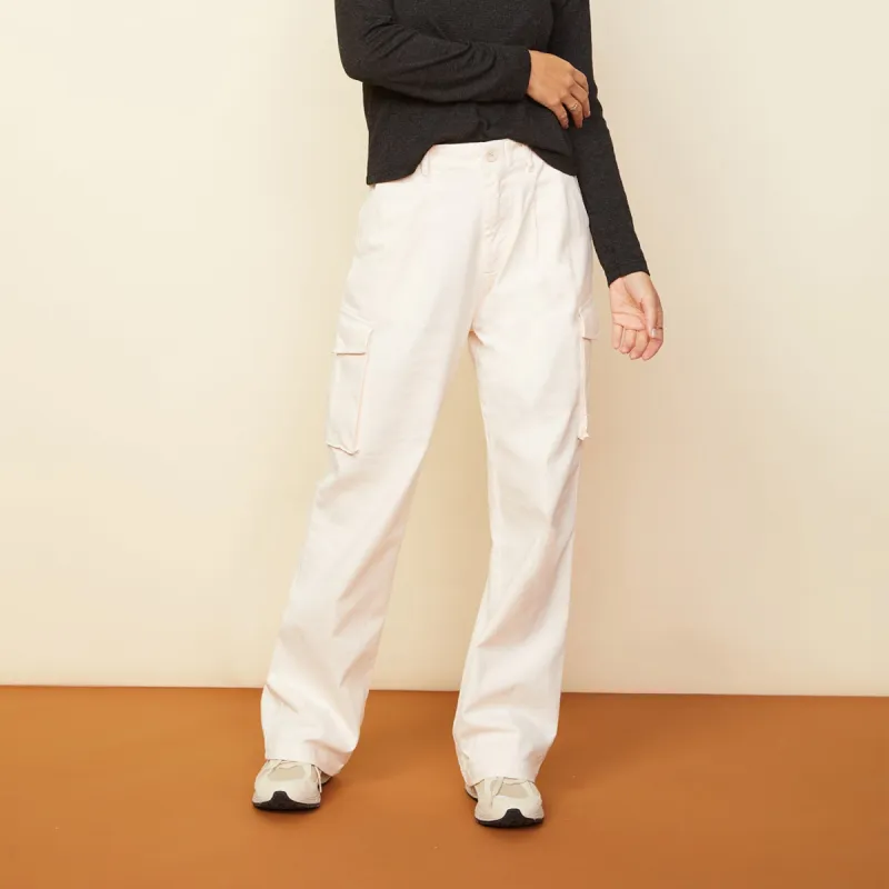 Utility Wide Leg Pants sold by Monrow