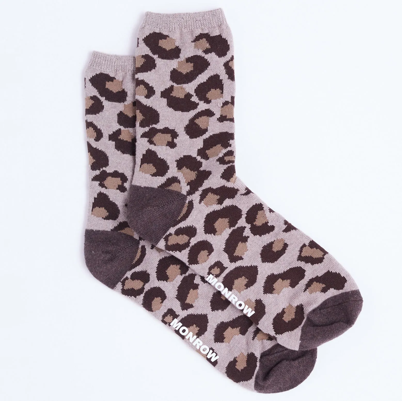 Leopard Calf Socks sold by Monrow product image thumbnail 4