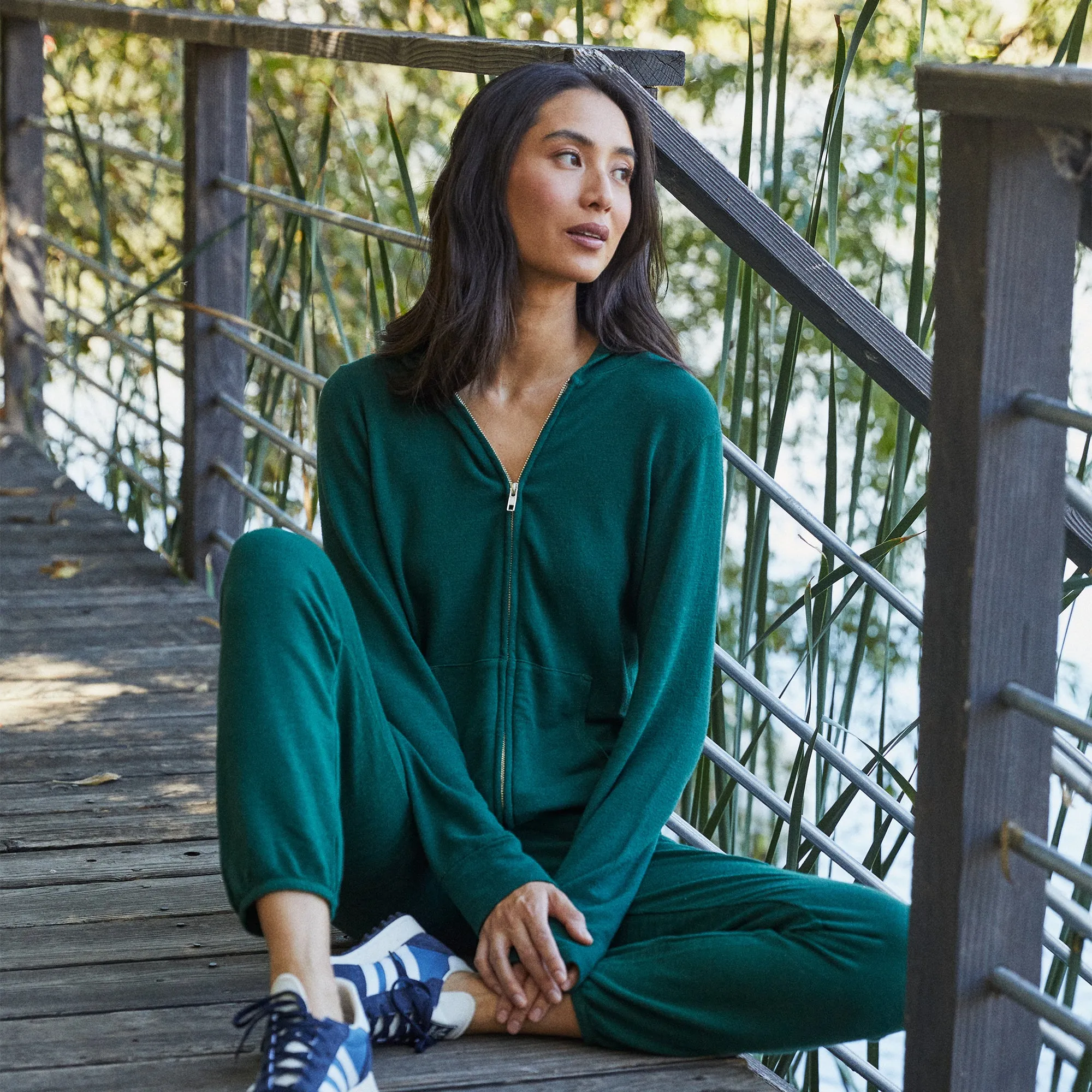 Supersoft Zip Up Hoody sold by Monrow