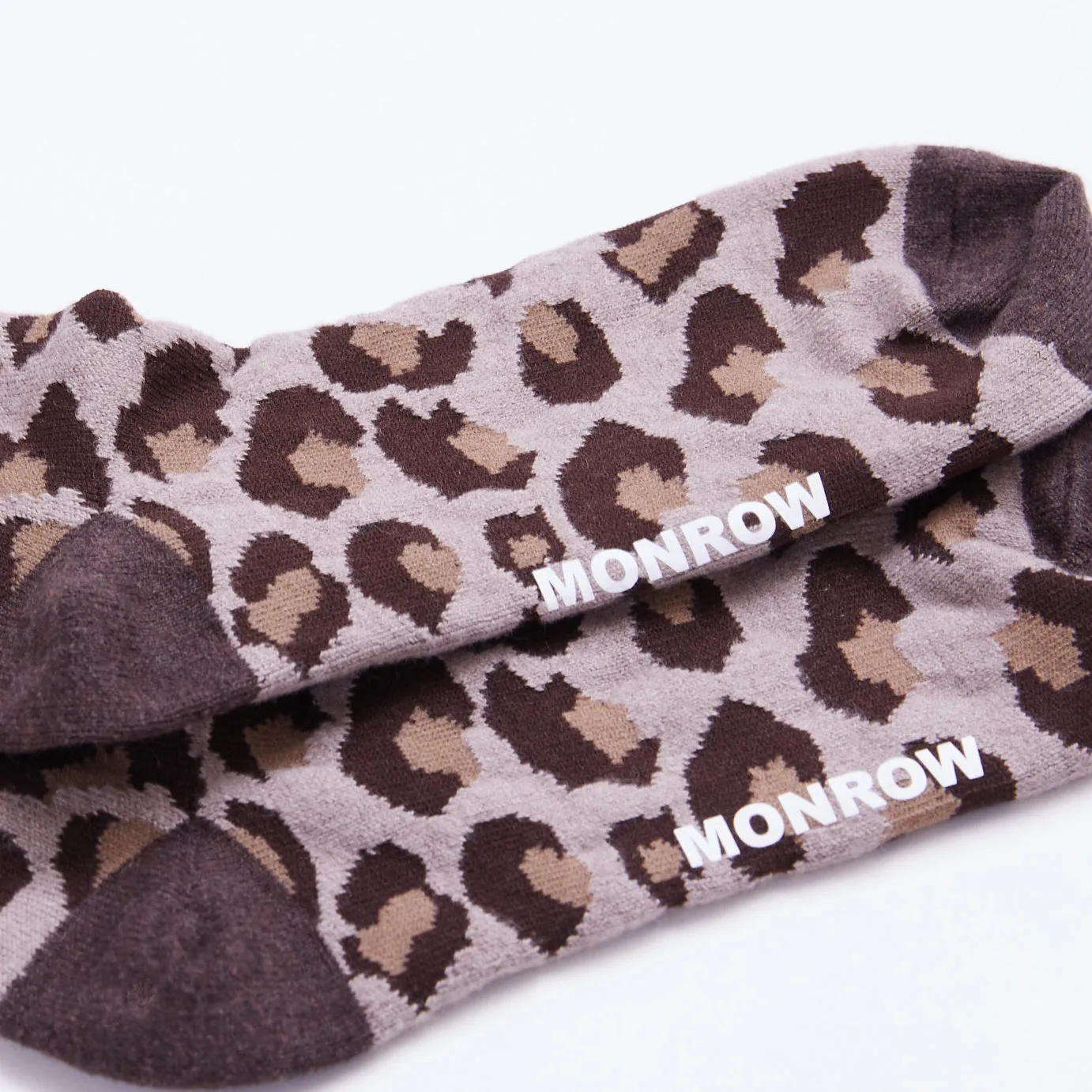 Leopard Calf Socks sold by Monrow product image thumbnail 5