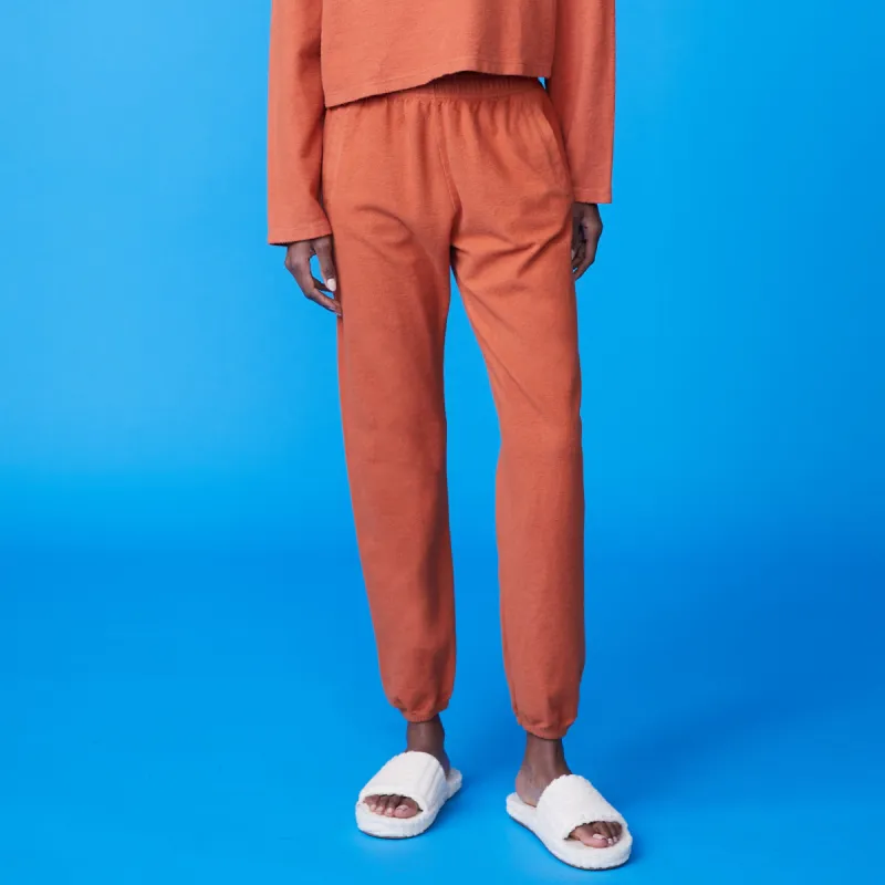 Fuzzy Boyfriend Sweat sold by Monrow