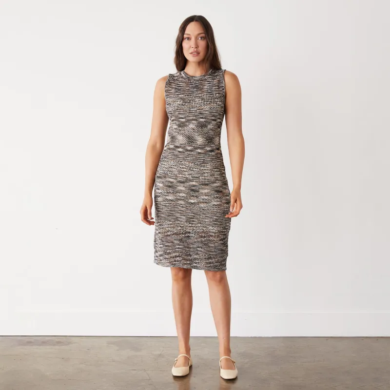 Space-dye Tank Dress sold by Monrow