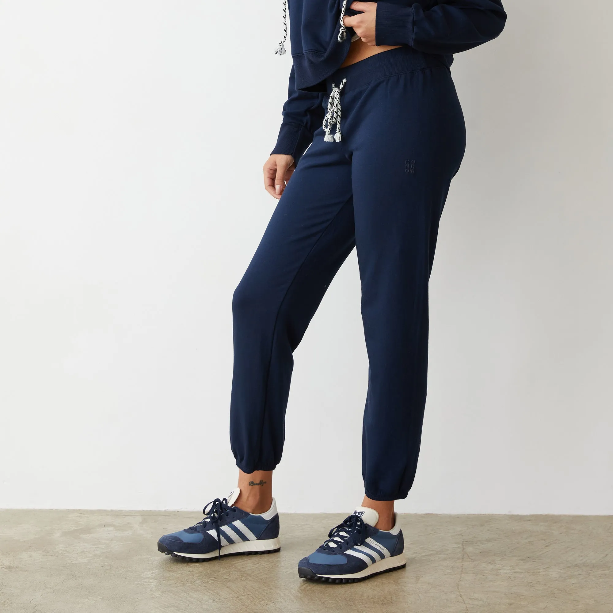 Supima Fleece Vintage Sweat sold by Monrow product image thumbnail 2