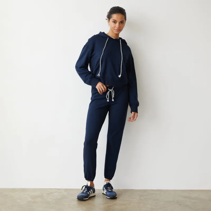 Supima Fleece Vintage Sweat sold by Monrow