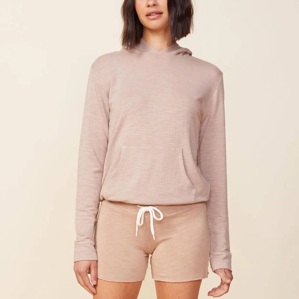 Supersoft Pullover Hoody sold by Monrow