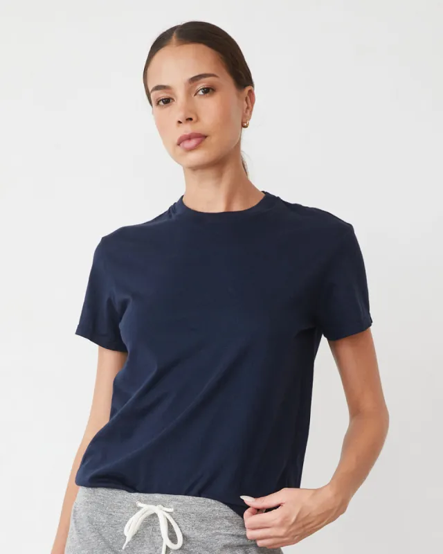 Basic Crew Neck Tee sold by Monrow