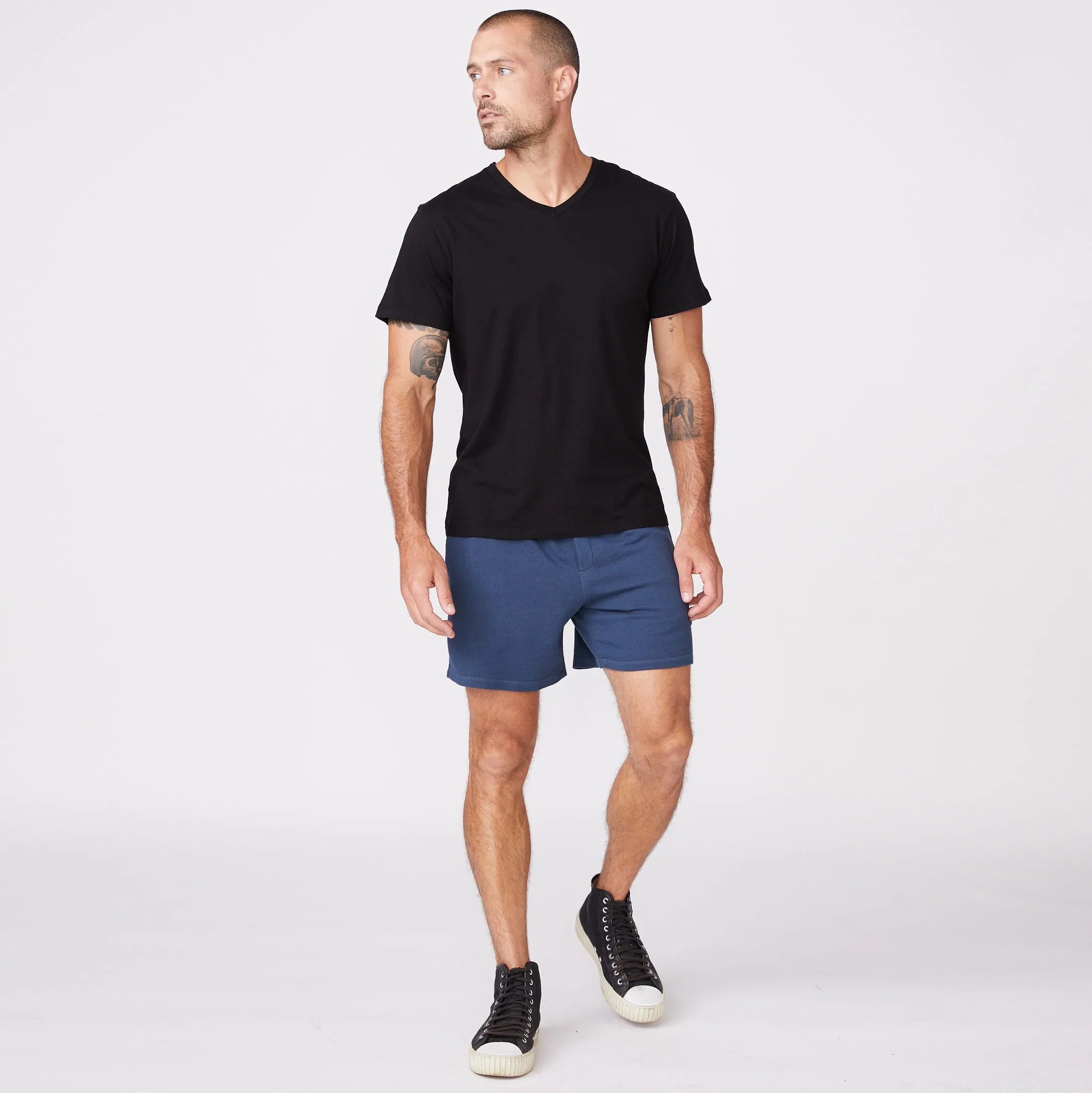 Relaxed V sold by Monrow product image thumbnail 3