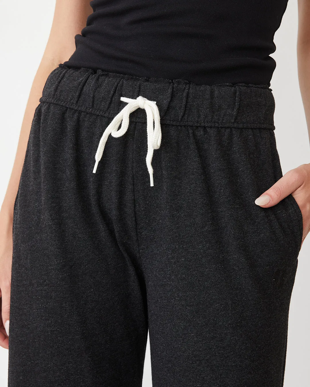 Vintage Fleece Wide Leg Pant sold by Monrow product image thumbnail 4