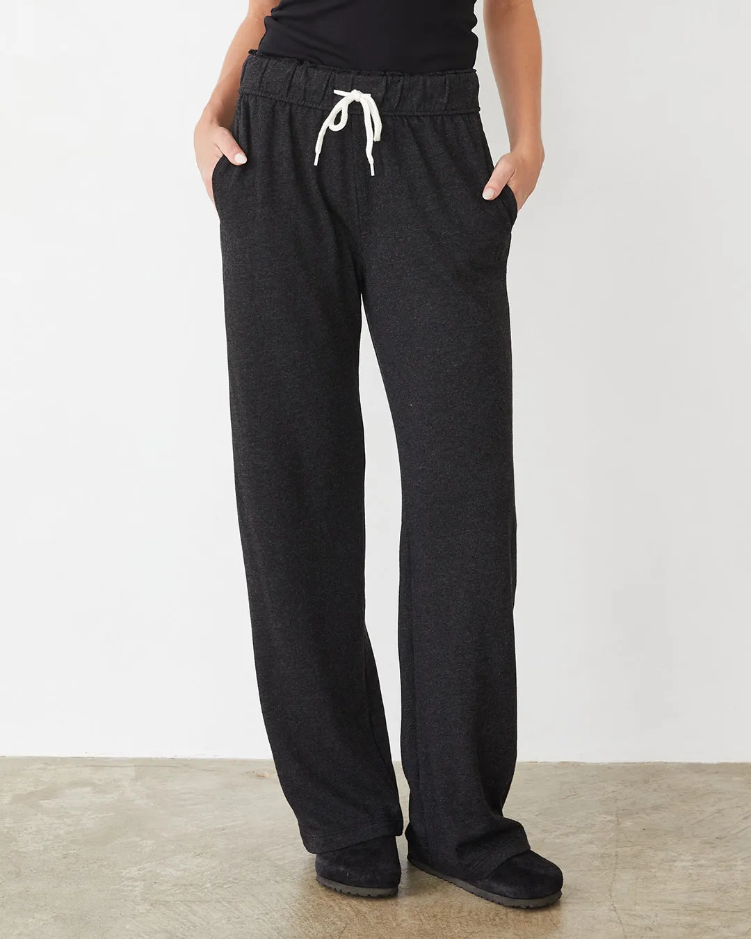 Vintage Fleece Wide Leg Pant sold by Monrow