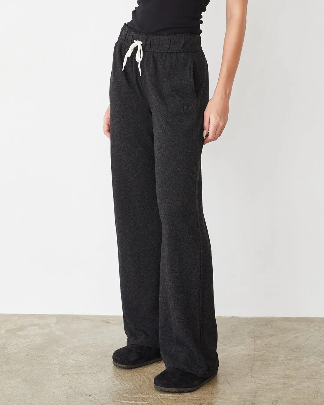 Vintage Fleece Wide Leg Pant sold by Monrow product image thumbnail 2