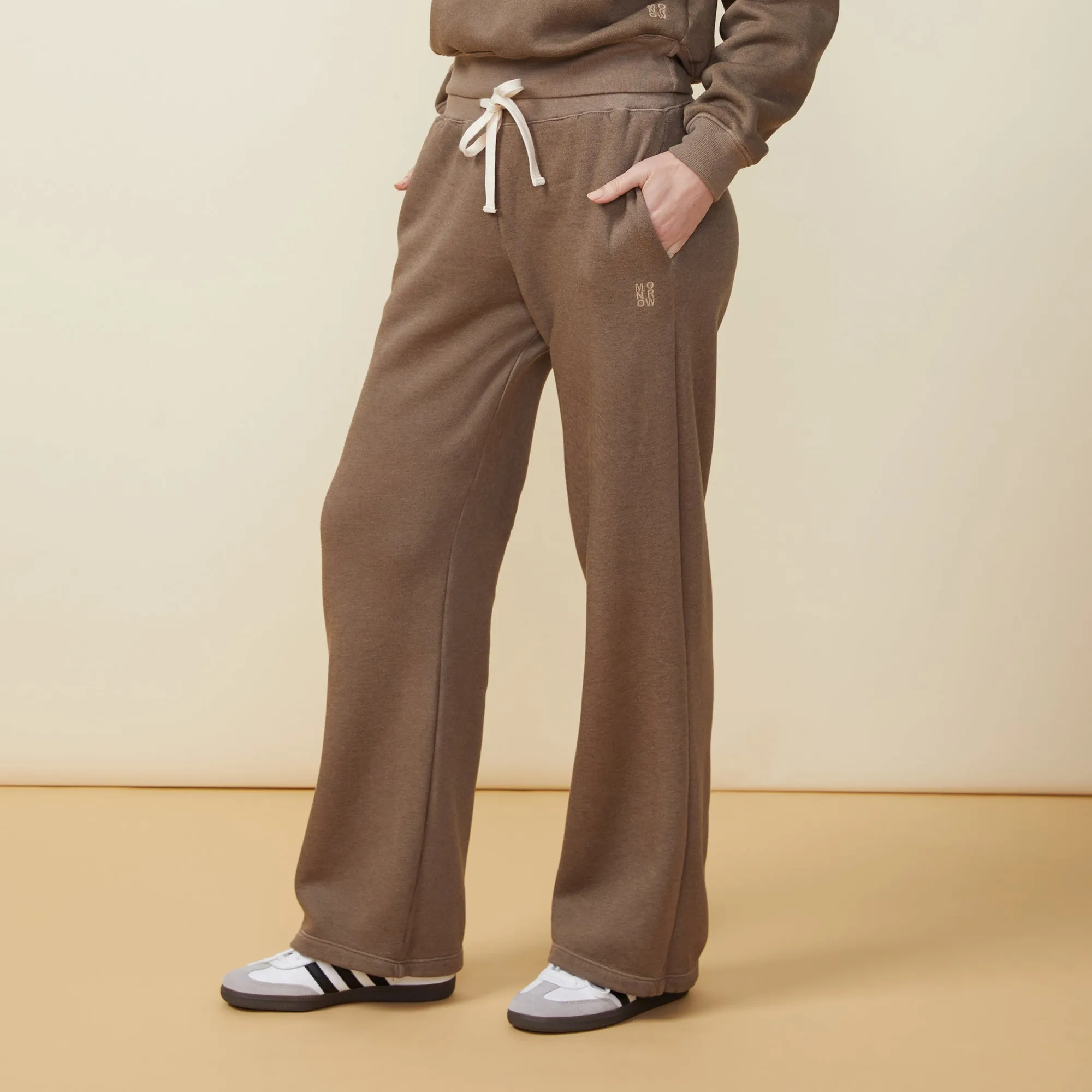 Teddy Fleece Straight Leg Sweat sold by Monrow product image thumbnail 3