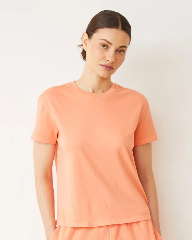 Basic Crew Neck Tee sold by Monrow