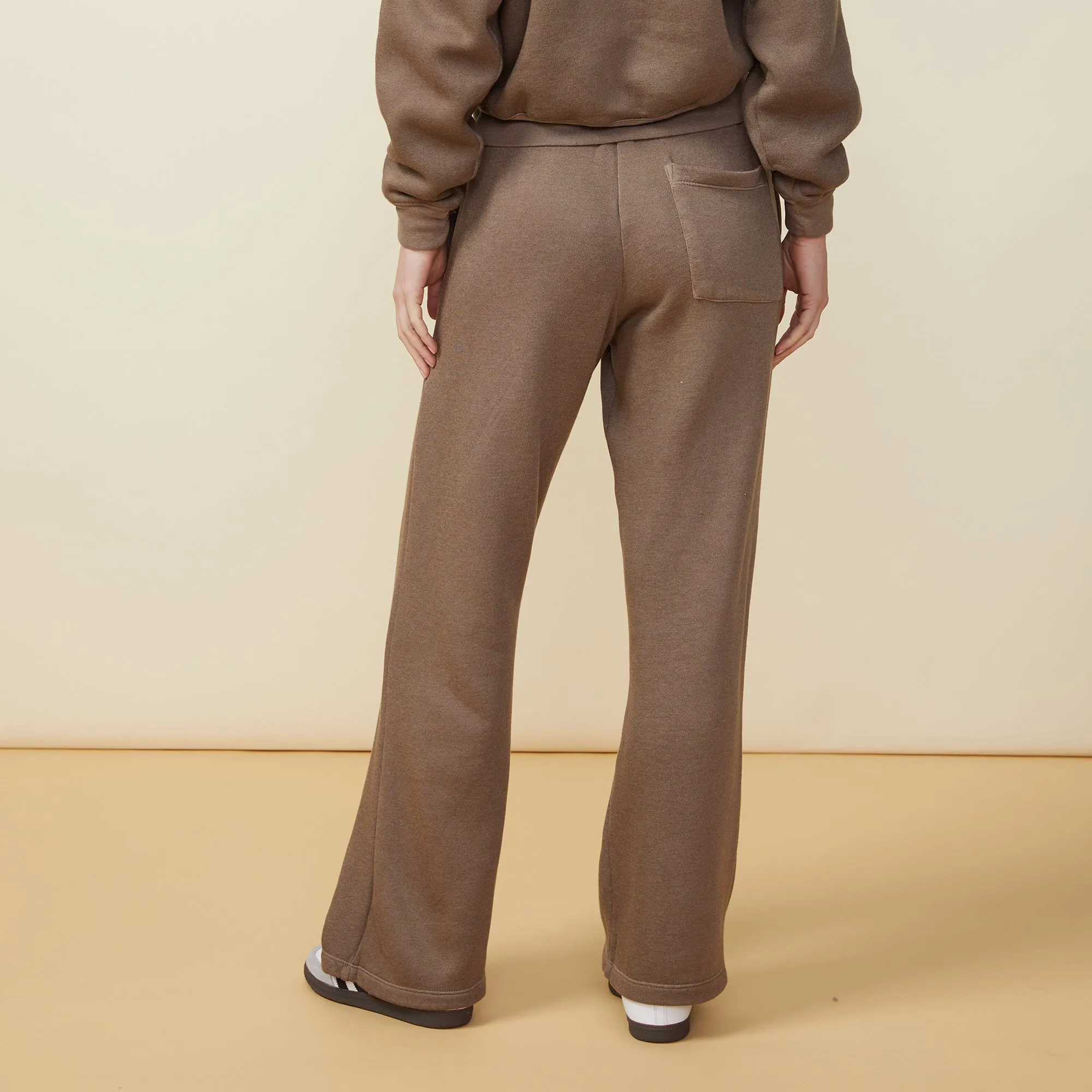 Teddy Fleece Straight Leg Sweat sold by Monrow product image thumbnail 5