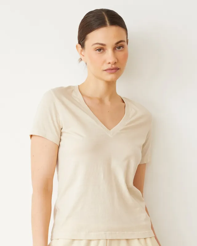 Basic V Neck sold by Monrow