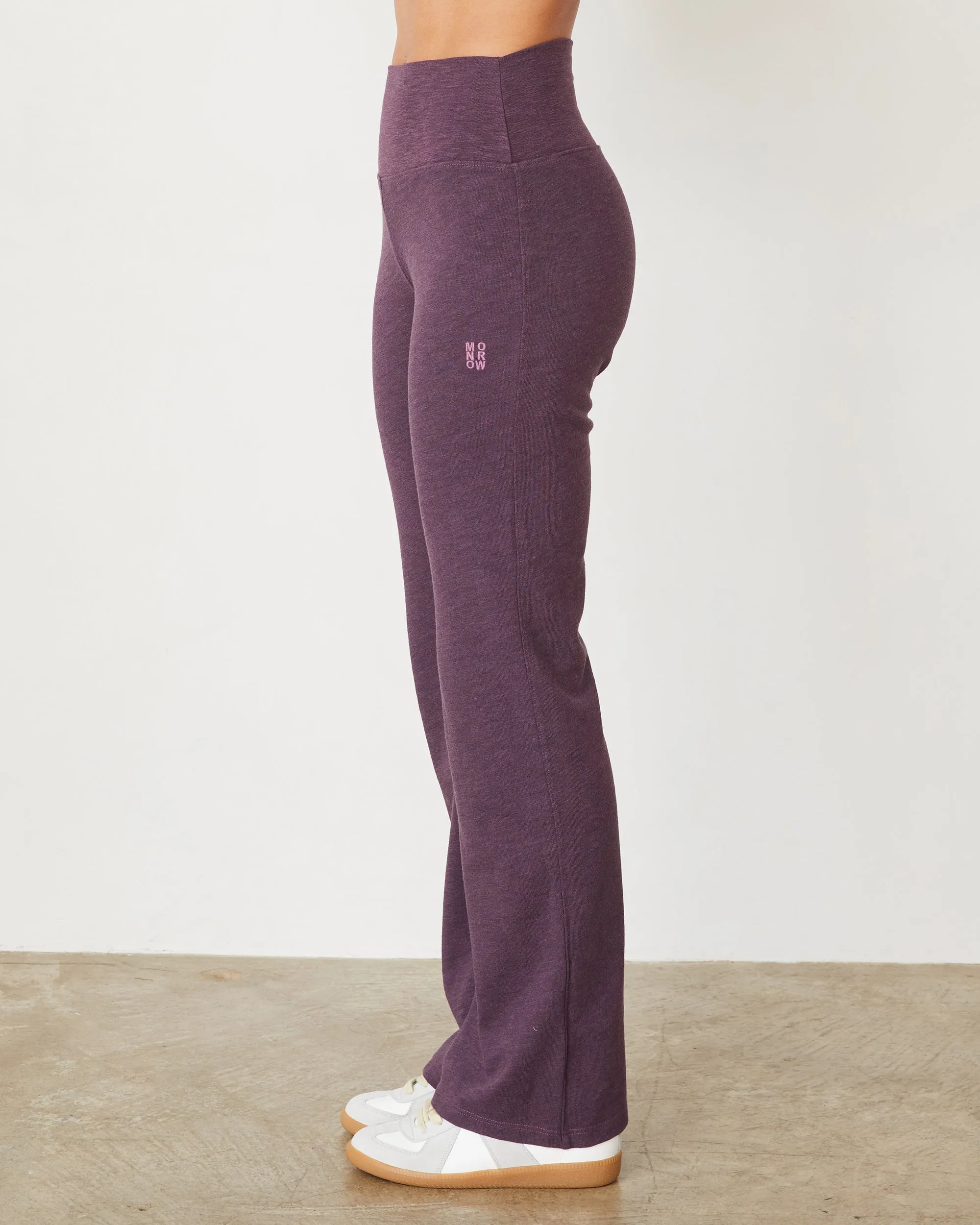 Original Fleece Flare Pant sold by Monrow product image thumbnail 3