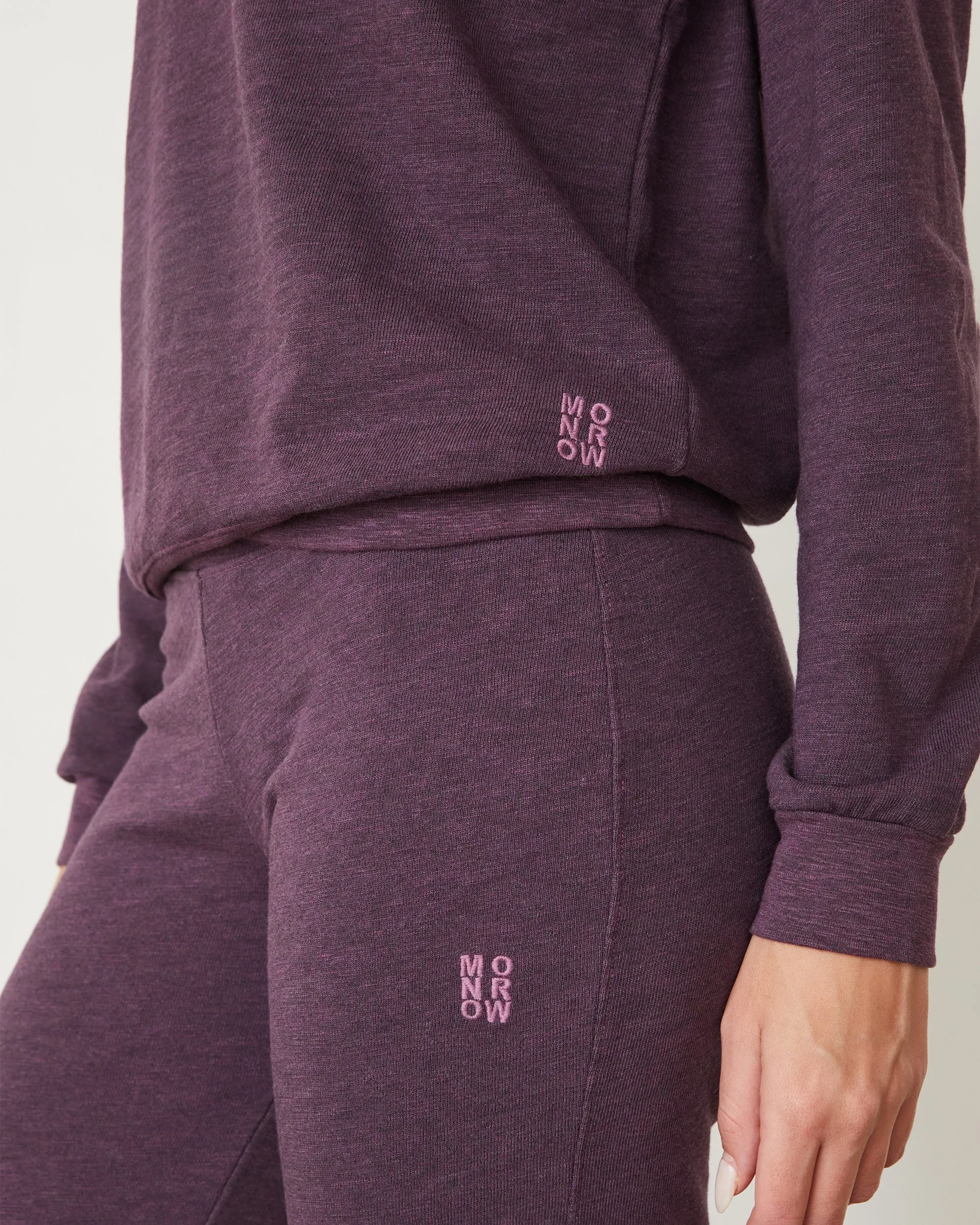 Original Fleece Flare Pant sold by Monrow product image thumbnail 4