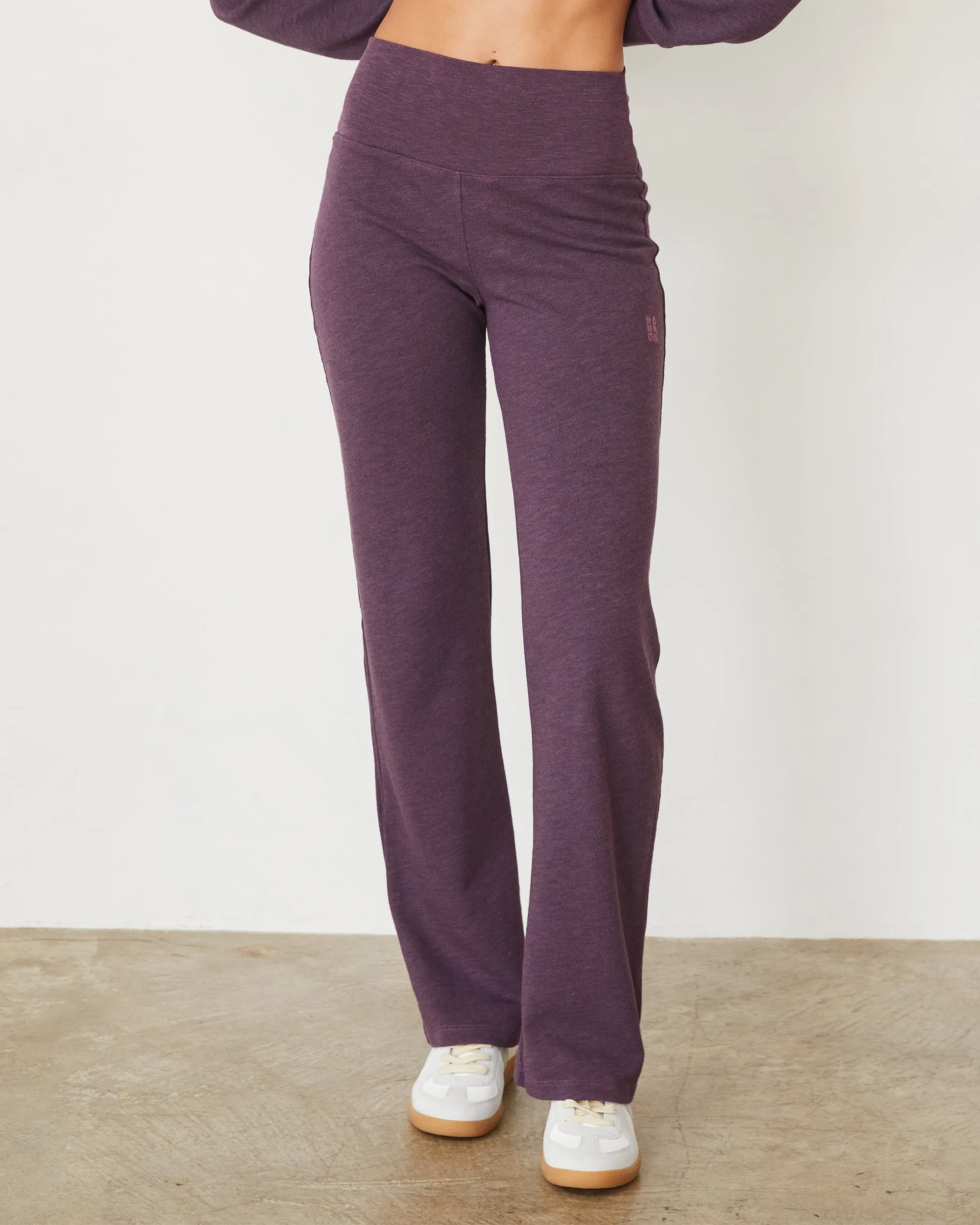 Original Fleece Flare Pant sold by Monrow product image thumbnail 2