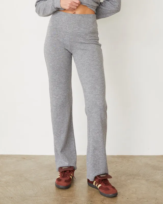 Original Fleece Flare Pant sold by Monrow