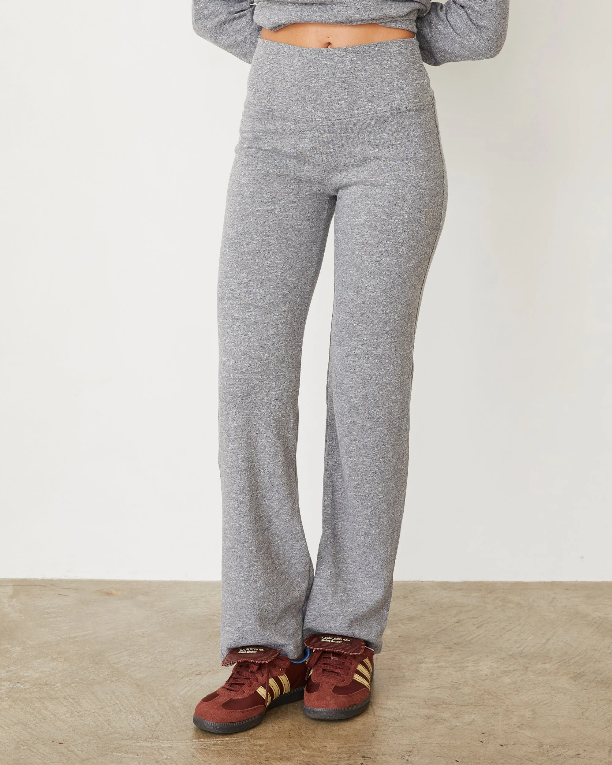 Original Fleece Flare Pant sold by Monrow product image thumbnail 2