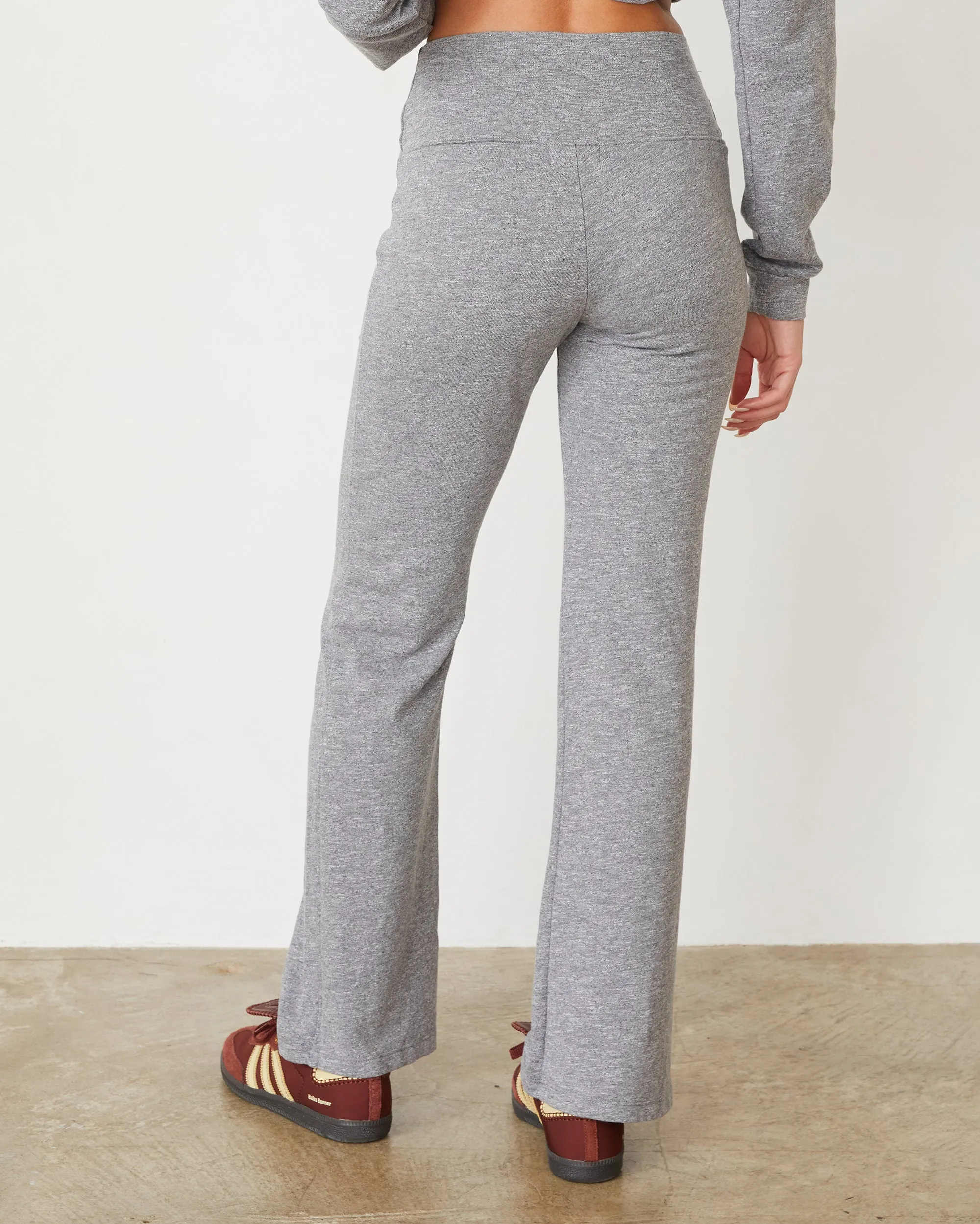 Original Fleece Flare Pant sold by Monrow product image thumbnail 3