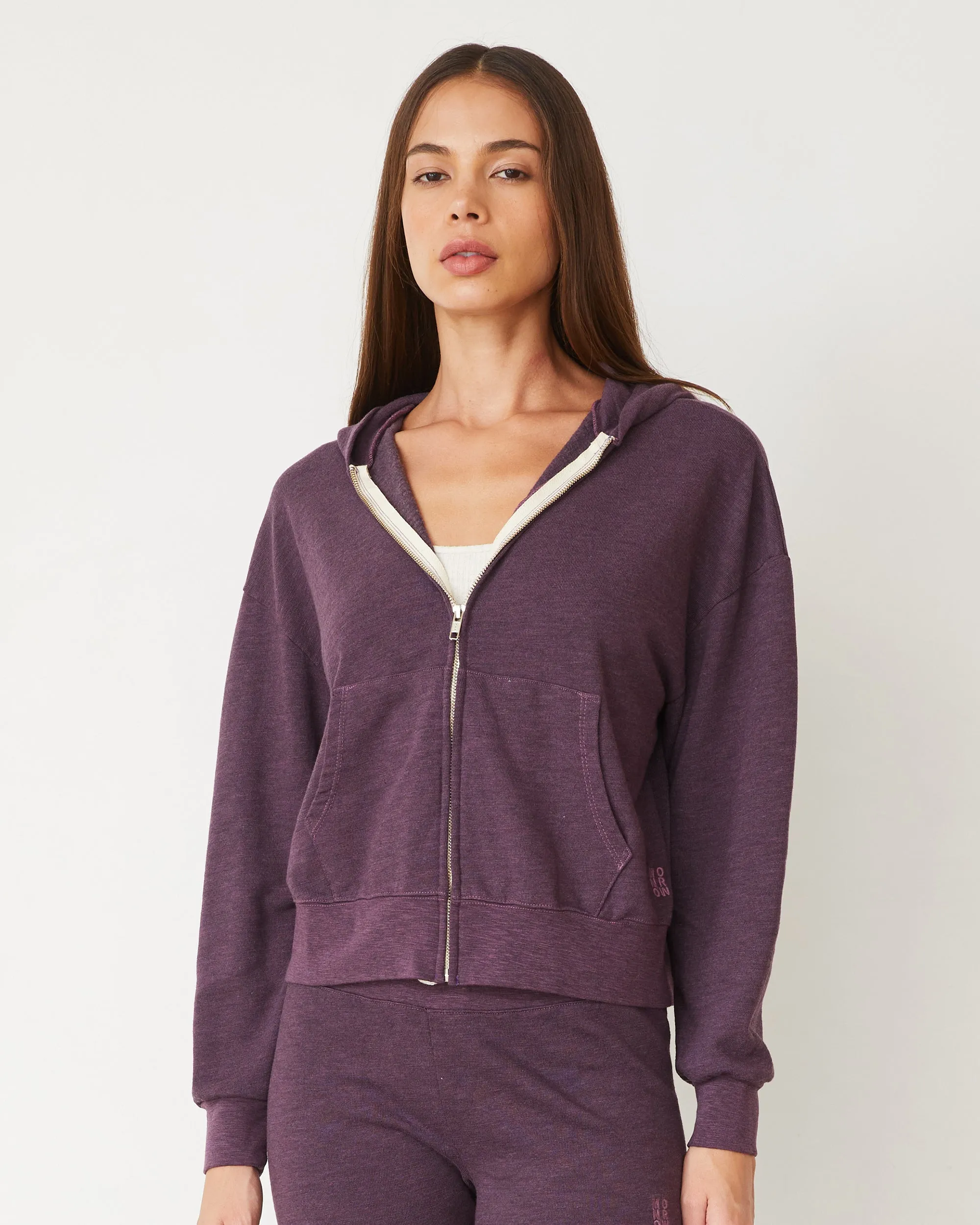 Original Fleece Zip Up Hoody sold by Monrow product image thumbnail 2