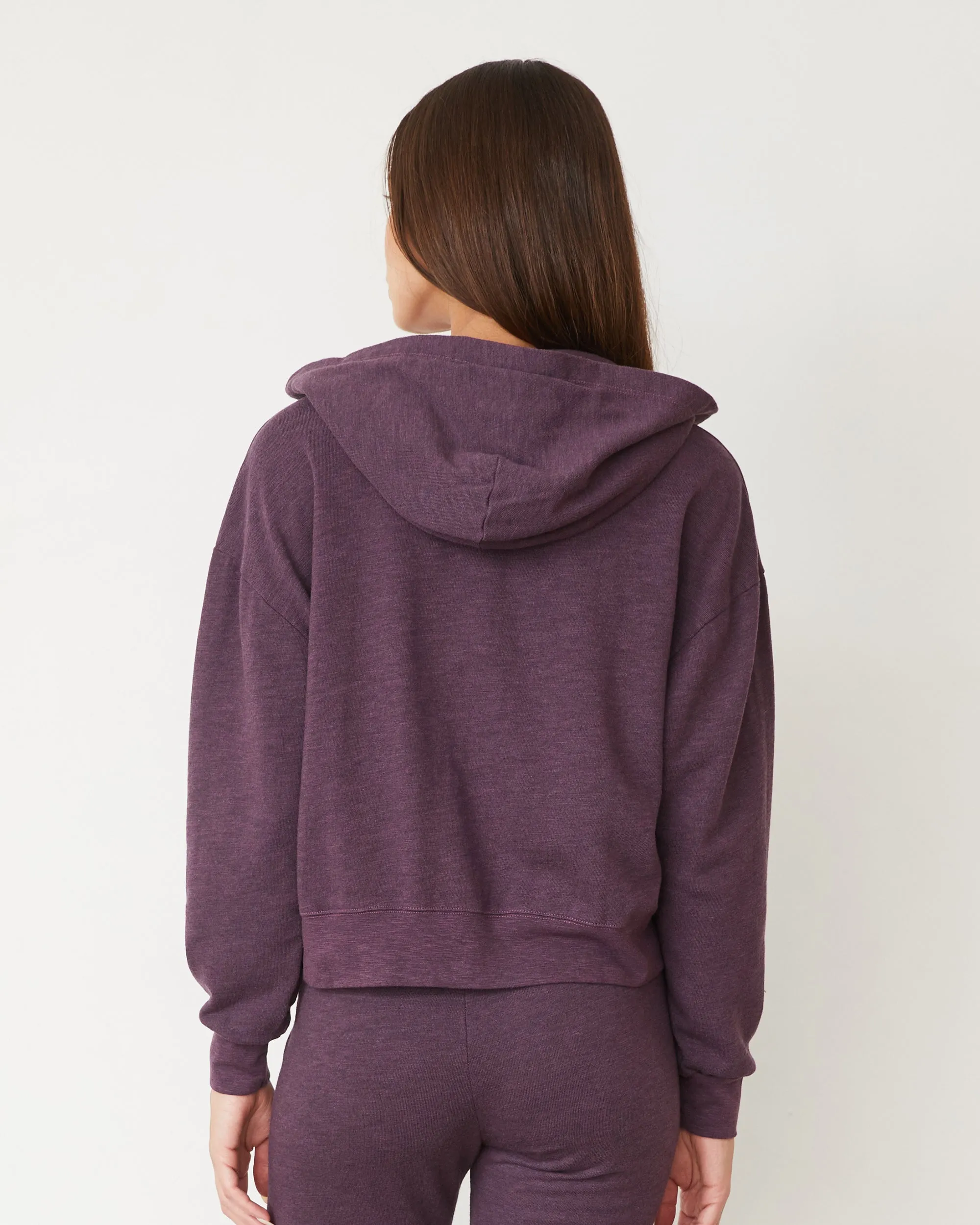 Original Fleece Zip Up Hoody sold by Monrow product image thumbnail 4