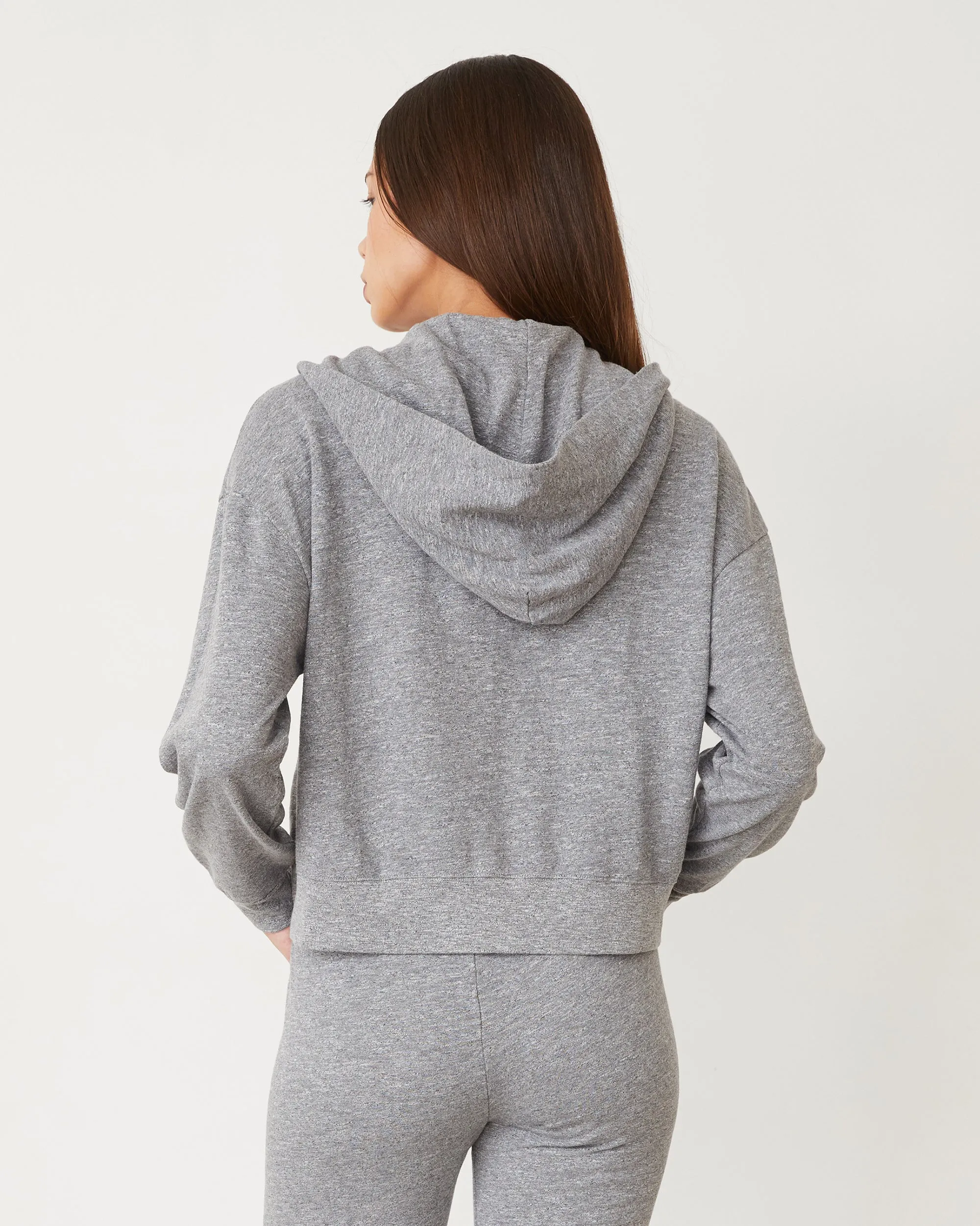 Original Fleece Zip Up Hoody sold by Monrow product image thumbnail 5