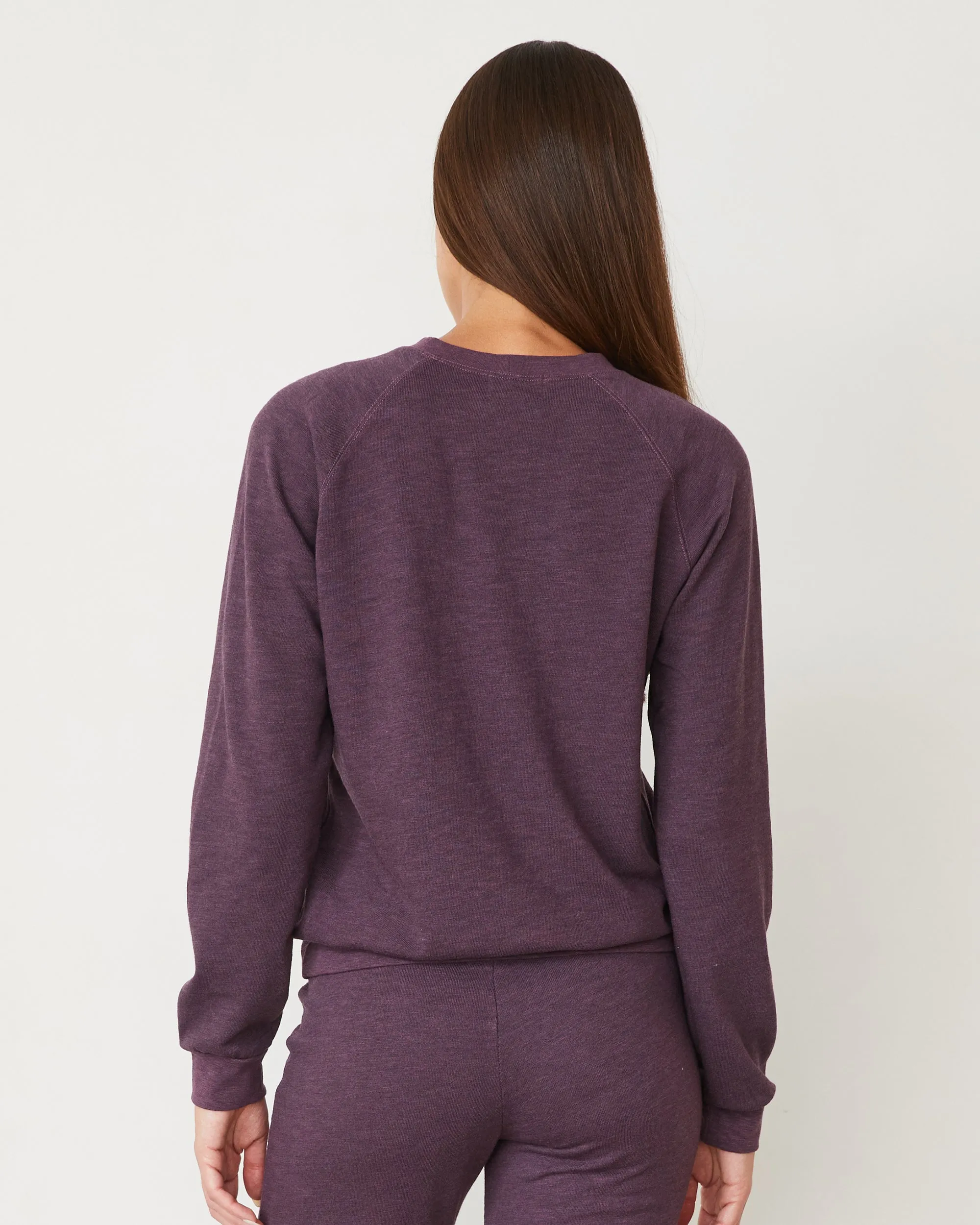 Original Fleece Vintage Raglan sold by Monrow product image thumbnail 4