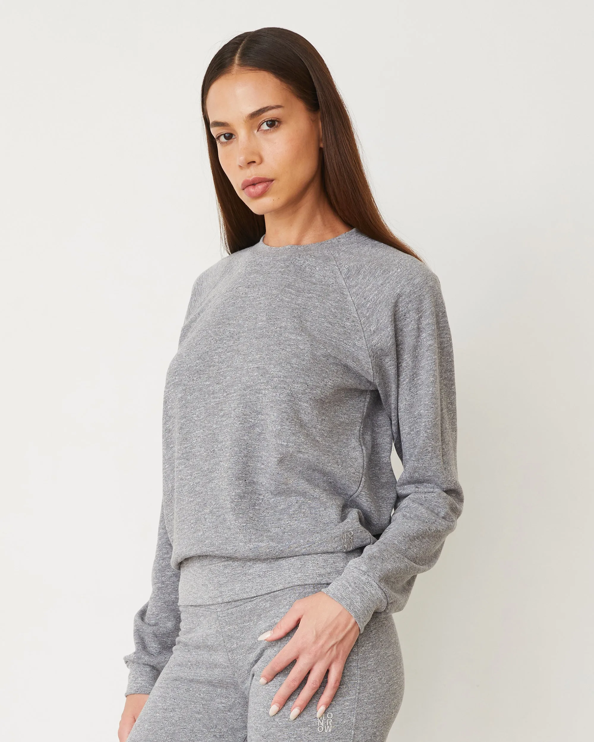 Original Fleece Vintage Raglan sold by Monrow product image thumbnail 3