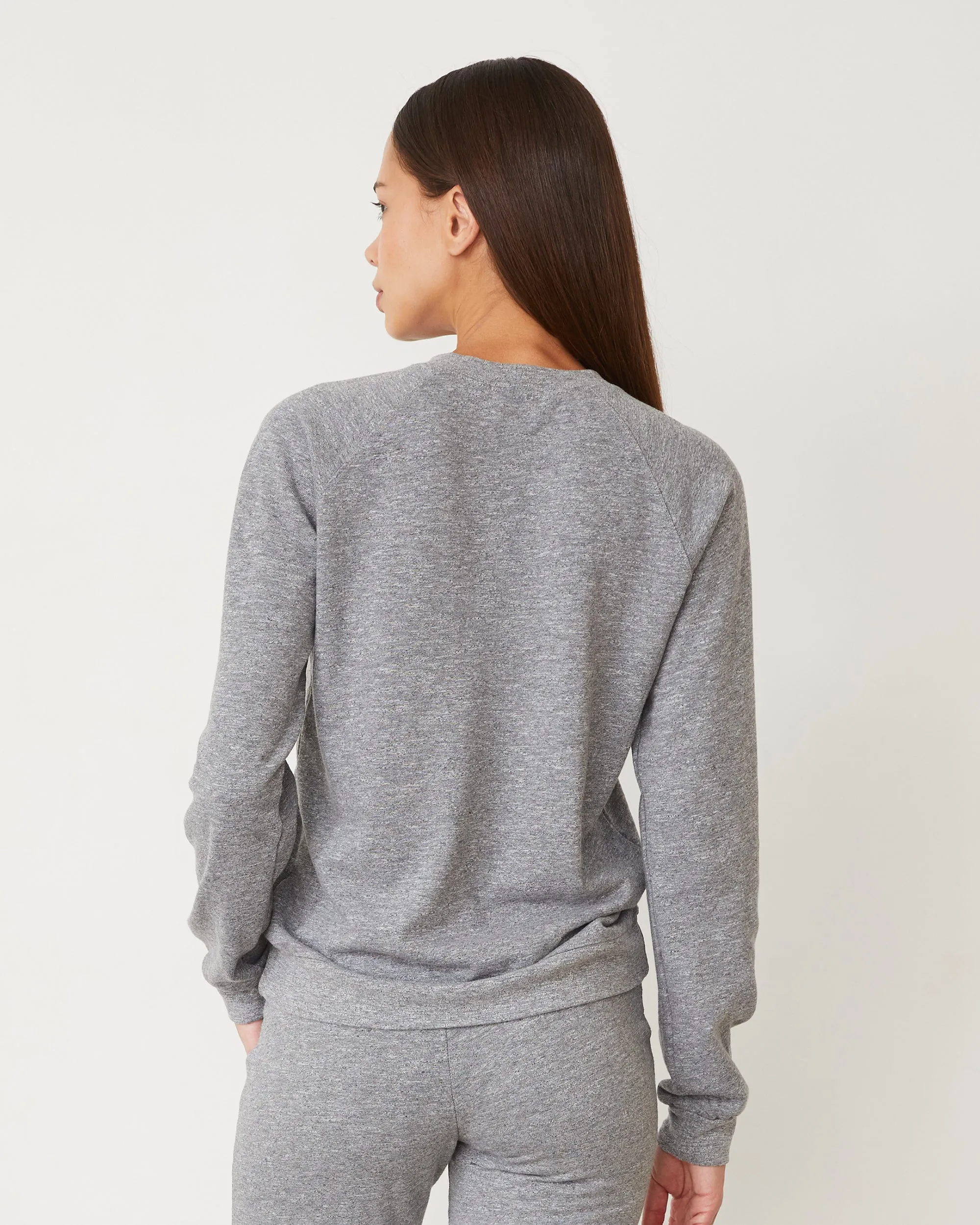 Original Fleece Vintage Raglan sold by Monrow product image thumbnail 4