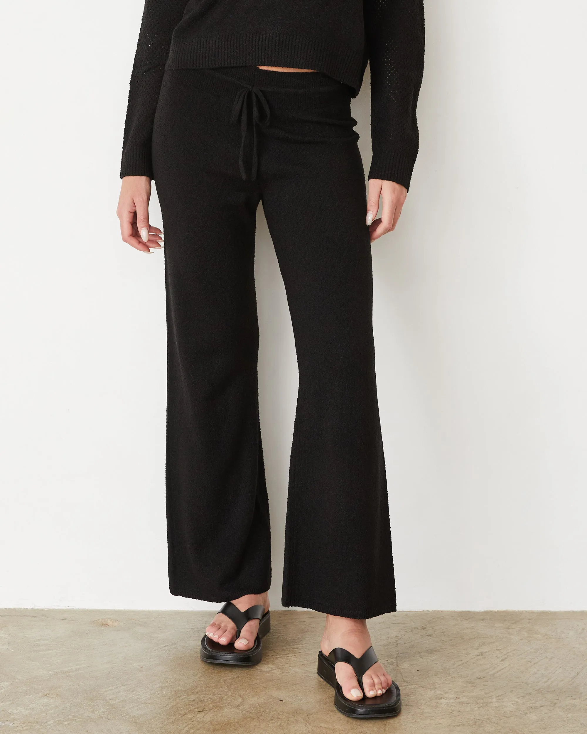 Boucle Knit Relaxed Pant sold by Monrow