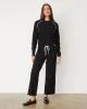 Lightknit Pant With Contrast Piping sold by Monrow