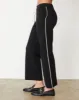Lightknit Pant With Contrast Piping sold by Monrow