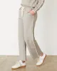 Lightknit Pant With Contrast Piping sold by Monrow