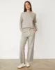 Lightknit Pant With Contrast Piping sold by Monrow
