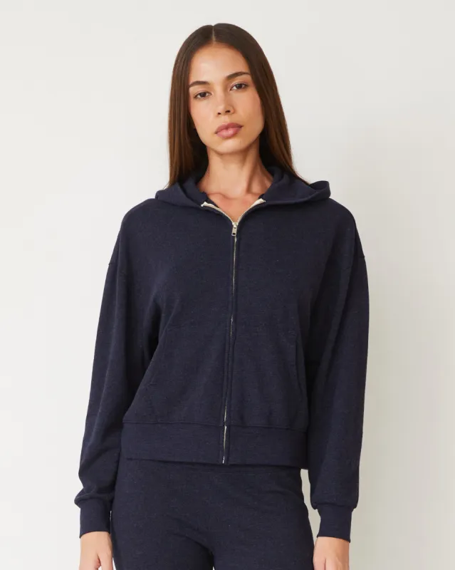 Original Fleece Zip Up Hoody sold by Monrow