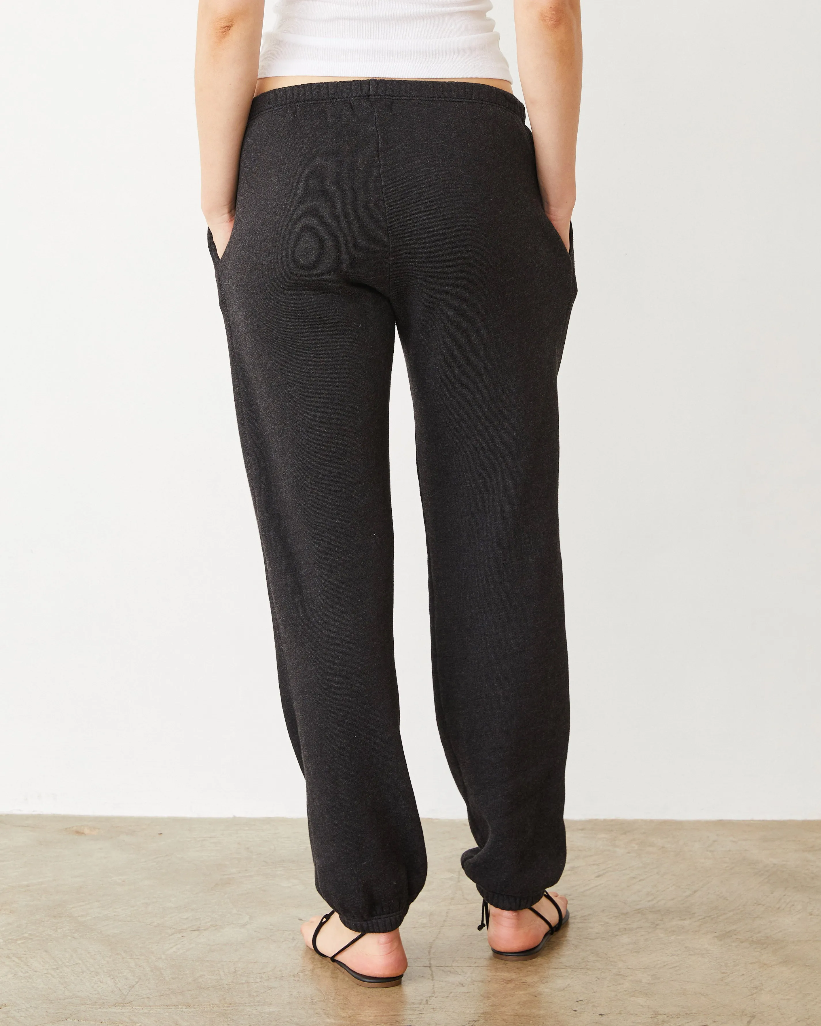 Teddy Fleece Relaxed Sweat sold by Monrow product image thumbnail 3