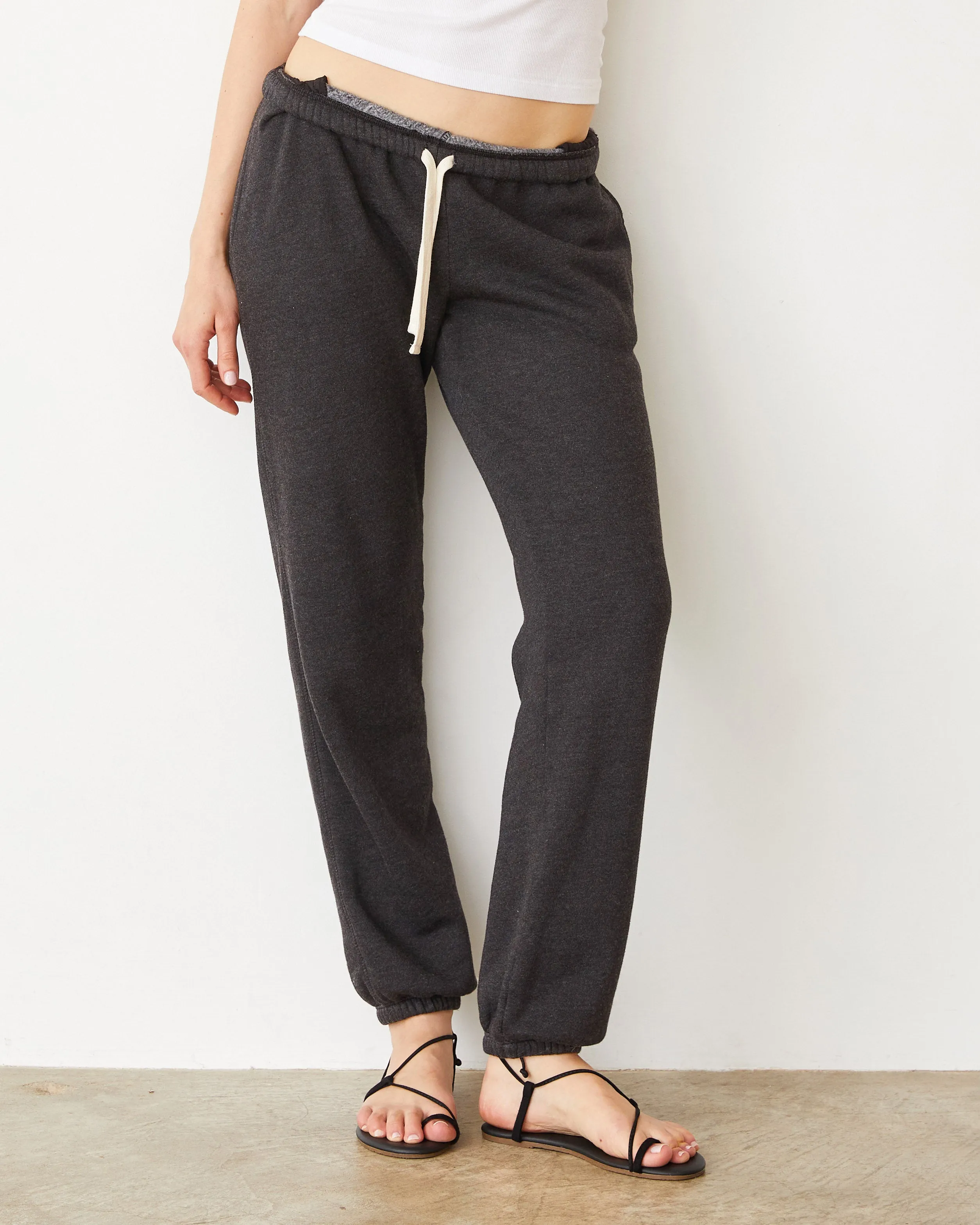 Teddy Fleece Relaxed Sweat sold by Monrow product image thumbnail 2