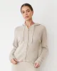 Cashmere Zip Up Hoody sold by Monrow