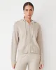 Cashmere Zip Up Hoody sold by Monrow