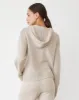 Cashmere Zip Up Hoody sold by Monrow