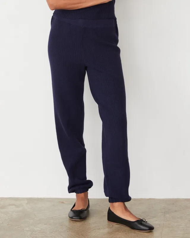 Softknit Rib Waffle Oversized Sweat sold by Monrow