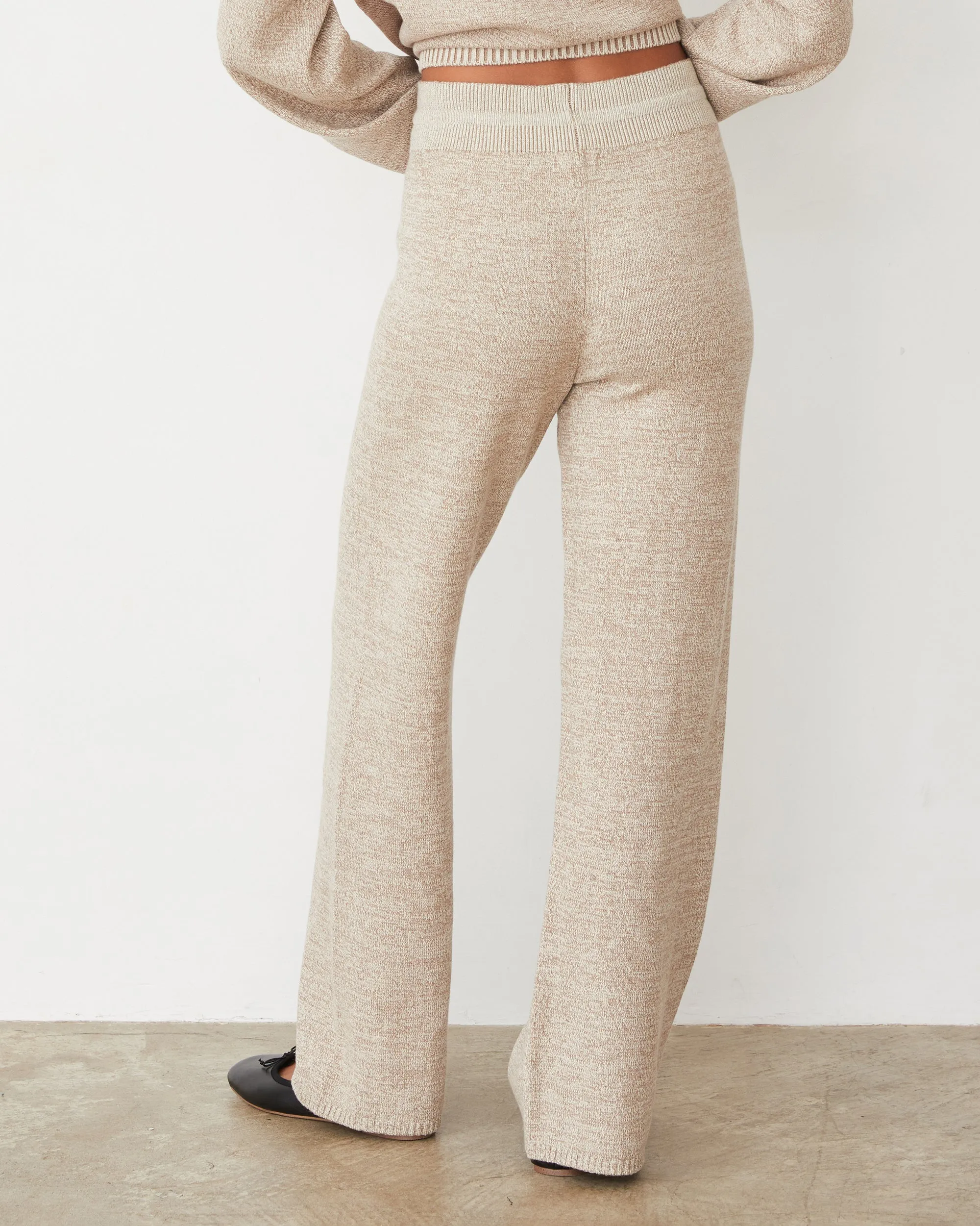 Organic Cotton Cashmere Relaxed Pant sold by Monrow product image thumbnail 4