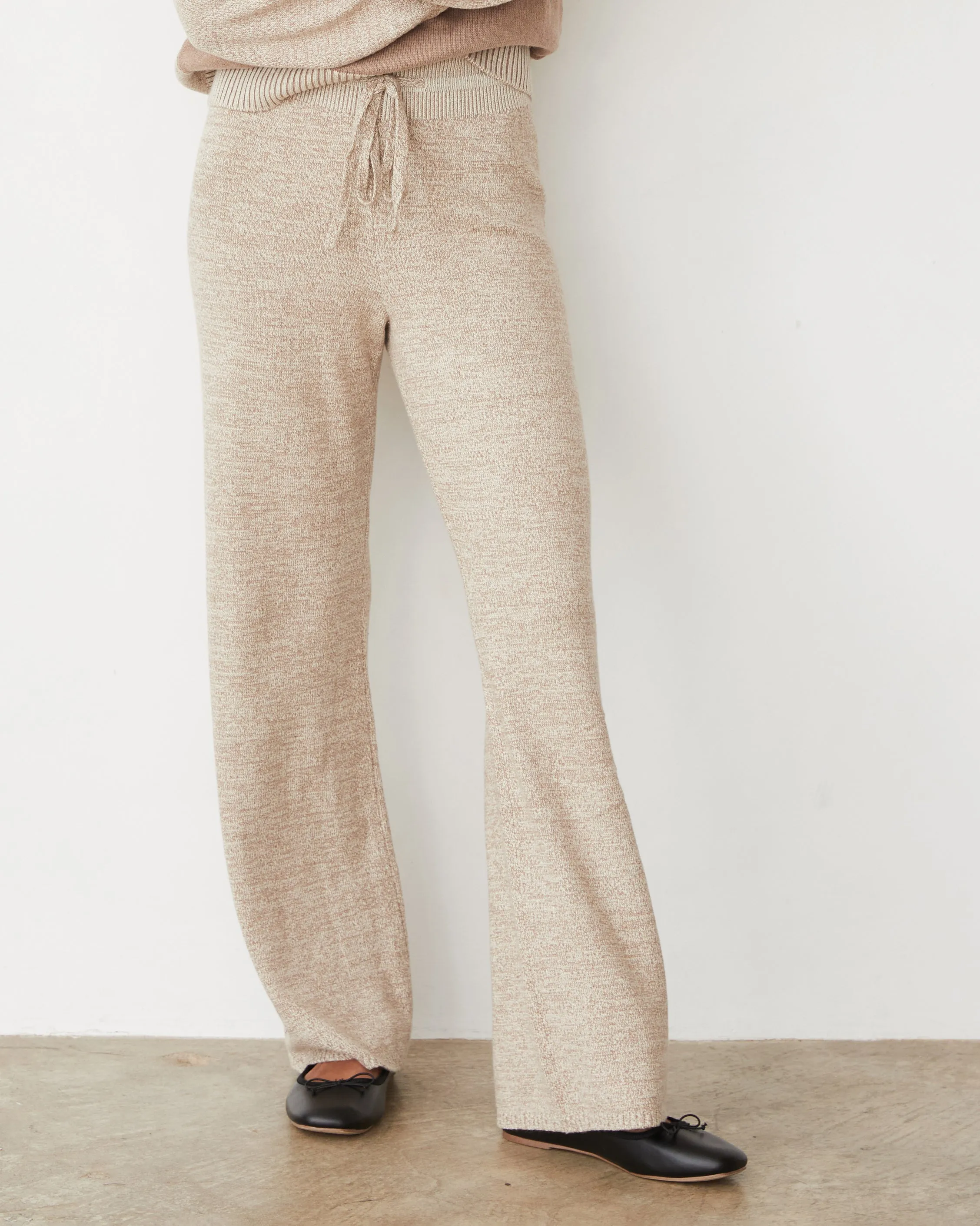 Organic Cotton Cashmere Relaxed Pant sold by Monrow