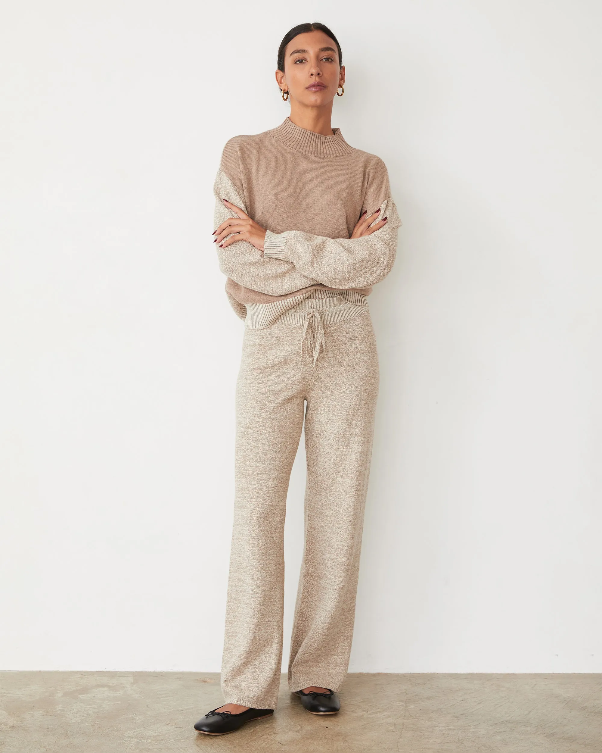 Organic Cotton Cashmere Relaxed Pant sold by Monrow product image thumbnail 2
